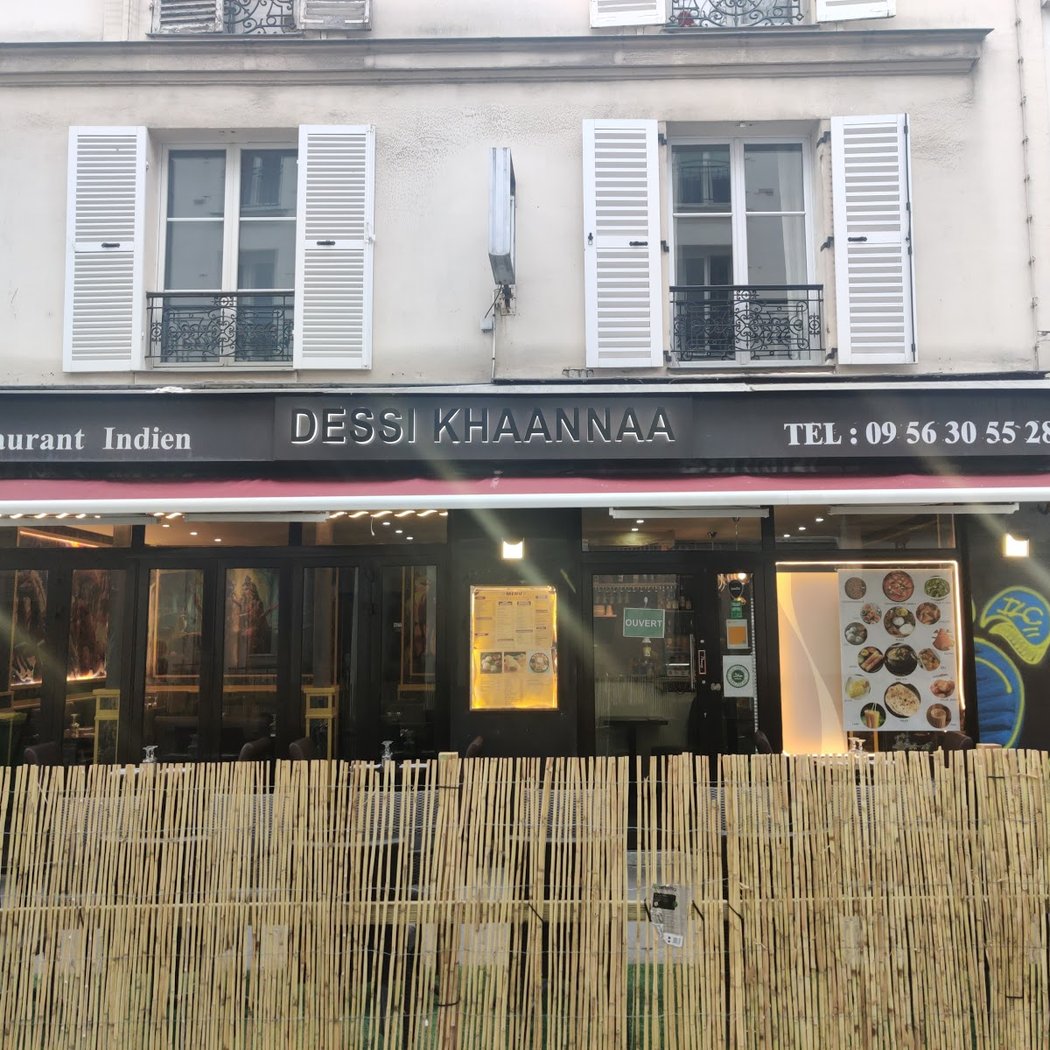 Dessi khaannaa - restaurant indien 2